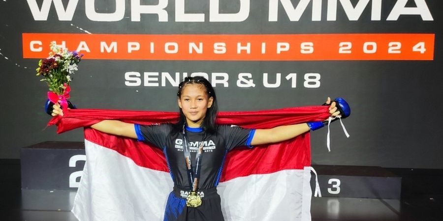 GAMMA World MMA Championships 2024 - Emas Kedua Indonesia dari Manayra Siagian