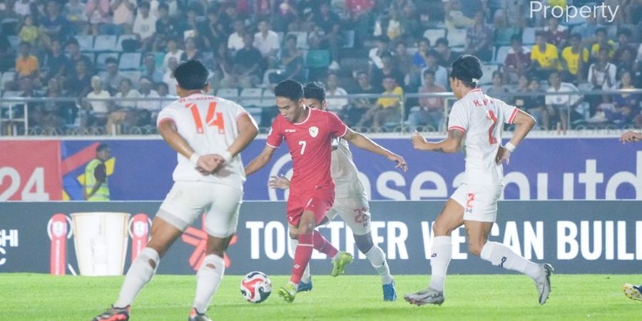 PSSI Kirim Surat ke AFF, Kesal Lihat Permainan Kasar Myanmar ke Timnas Indonesia