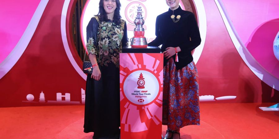 Gadis Kretek ala Amallia Cahaya Pratiwi pada Gala Dinner BWF World Tour Finals 2024