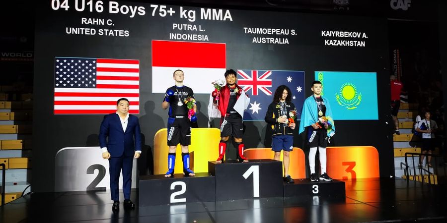 GAMMA World MMA Championships 2024 - Lintang Putra Persembahkan Medali Emas Pertama untuk Indonesia