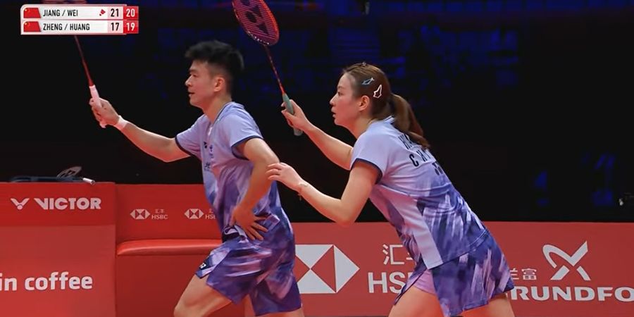 BWF World Tour Finals 2024 - 2 Negara Dominasi Semifinal Ganda Campuran, China vs Malaysia