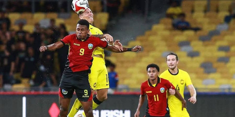 Hasil ASEAN Cup 2024 - Sempat Tertinggal, Malaysia Menang Susah Payah Lawan Timor Leste