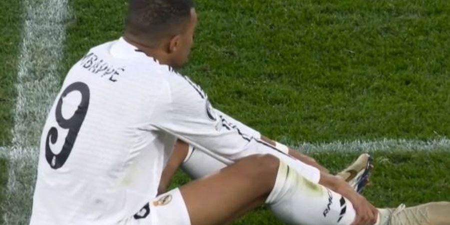 Ada-ada Saja Cobaan Kylian Mbappe di Real Madrid, Kali Ini Dihantam Cedera saat Performanya Mulai Konsisten