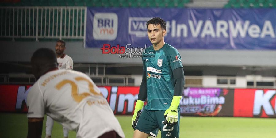 Ini yang Buat Kiper Timnas Indonesia Blunder Saat Lawan Persija