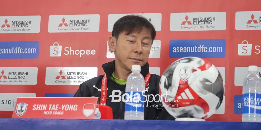 Ini Pemain Timnas Indonesia yang Dicoret Shin Tae-yong Jelang Lawan Laos