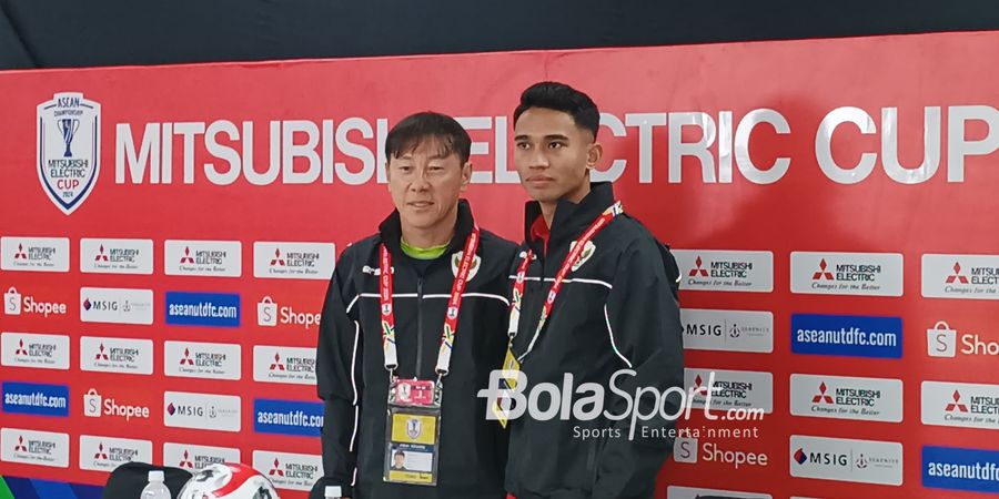 Enggan Pusing Tanpa Marselino Ferdinan, Shin Tae-yong Tegaskan Timnas Indonesia Punya Banyak Pemain Bagus