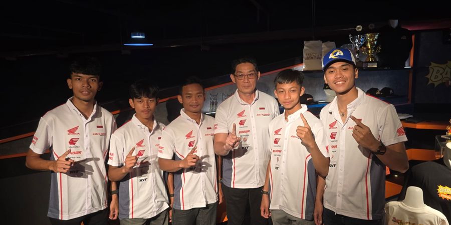 Ini Rahasia Astra Honda Racing Team Bisa 6 Kali Juara Beruntun di AARC