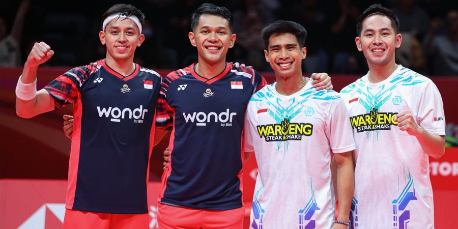 Klasemen BWF World Tour Finals 2024 - Nasib Kontras Fajar/Rian dan Sabar/Reza, Laga Ketat Membayangi dari Wakil Malaysia dan China