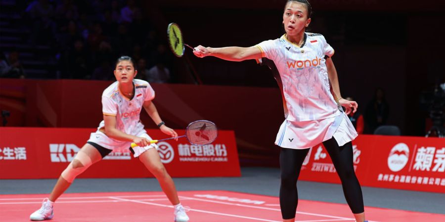 Klasemen BWF World Tour Finals 2024 - Gagal ke Semifinal, Torehan Ana/Tiwi Lebih Baik atas Ganda Putri No.1 Malaysia