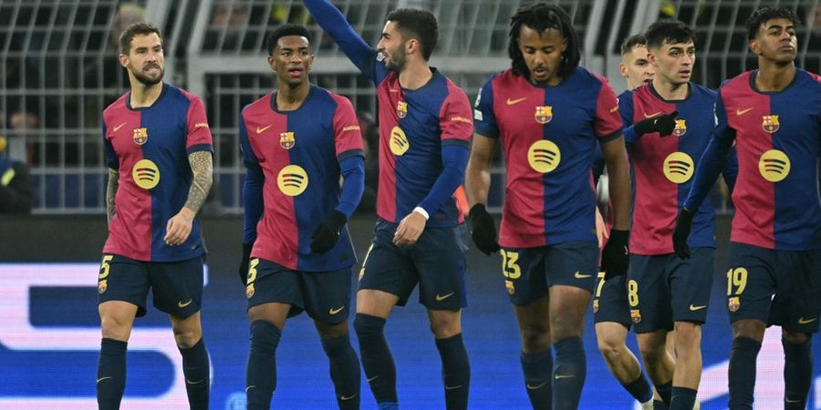 Klasemen Liga Champions - Barcelona Susul Liverpool ke Fase Gugur, Man City Jadi Beban Liga Inggris Paling Hancur