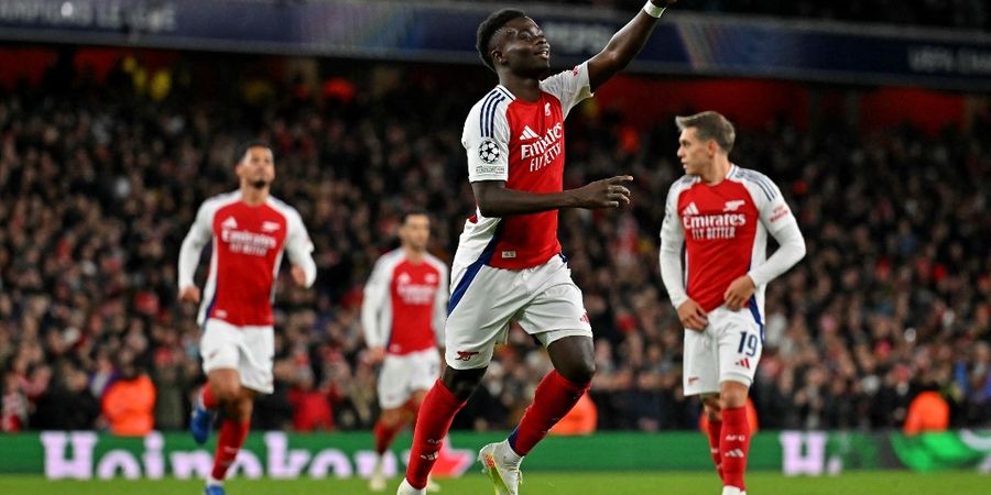 Hasil Lengkap Liga Champions - Arsenal Masuk 3 Besar, Man City Makin Parah
