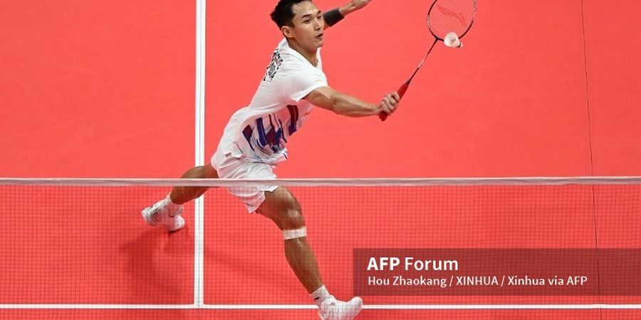 Klasemen BWF World Tour Finals 2024 - Asa Jonatan Christie Lolos Semifinal Terbuka Usai Menang 2 Gim dan Pesaing Terdekat Kalah