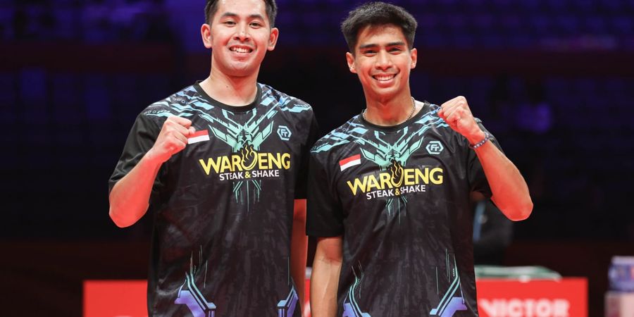 BWF World Tour Finals 2024 - Faktor Dampingan Aryono Miranat, Sabar/Reza Bikin Mantan Juara Dunia Panik