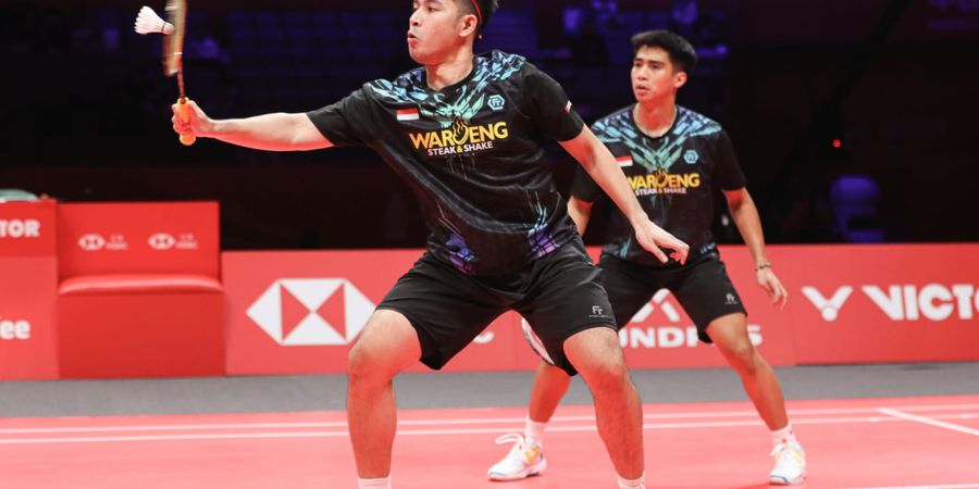 Hasil BWF World Tour Finals 2024 - Sabar/Reza Beri Pukulan Berat ke Tuan Rumah, Indonesia Bisa Punya 2 Wakil ke Semifinal