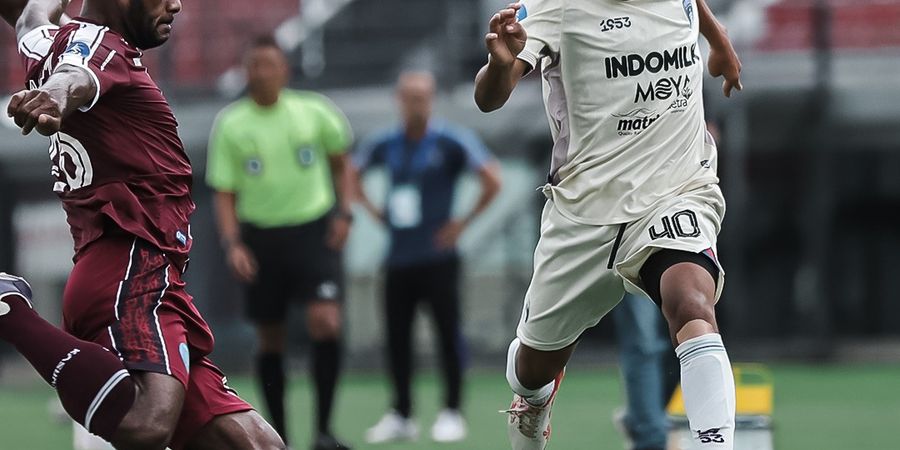 Hasil Liga 1 - Persita Permalukan PSBS Biak di Hari Ulang Tahunnya