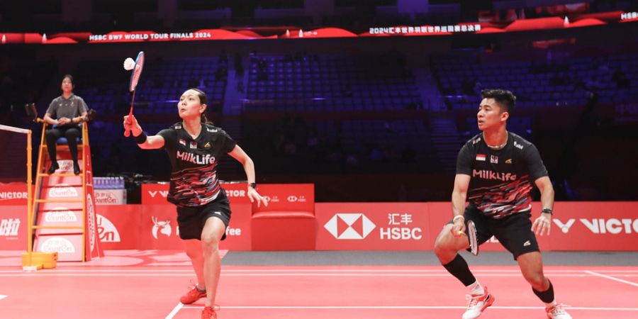 Hasil BWF World Tour Finals 2024 - Tiket Semifinal Melayang, Dejan/Gloria Di-Comeback Veteran Malaysia