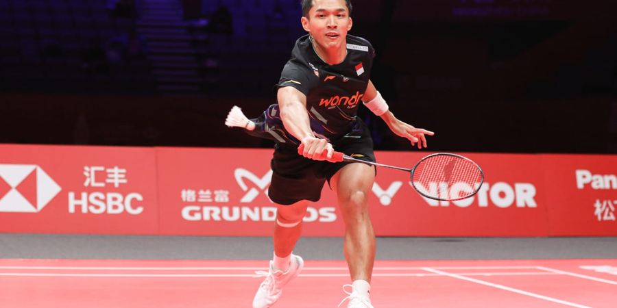 Hasil BWF World Tour Finals 2024 - Paksakan Main Tiga Gim usai Skor 6-21, Jonatan Tetap Takluk dari Antonsen 