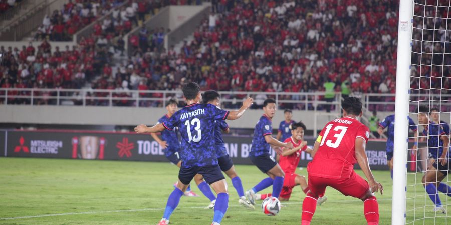 Hasil ASEAN Cup 2024 - Dibuat Keteteran, Timnas Indonesia Ditahan Imbang Laos pada Babak Pertama