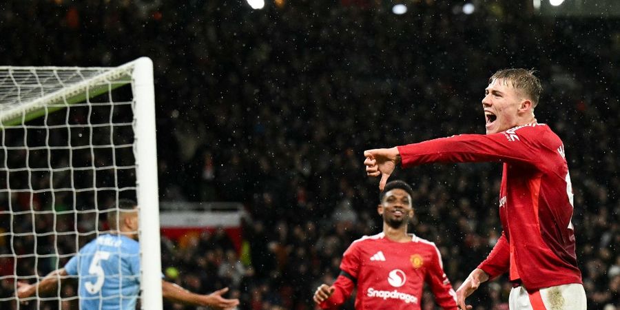 Hasil Liga Europa - Man United Menang Comeback, Brace Rasmus Hojlund Selamatkan Aib Andre Onana