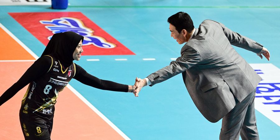 Liga Voli Korea - Naluri Ko Hee-jin Berjalan Baik Berkat Megawati, Red Sparks Ukir Luka Pertama Pink Spiders dengan Cerdik