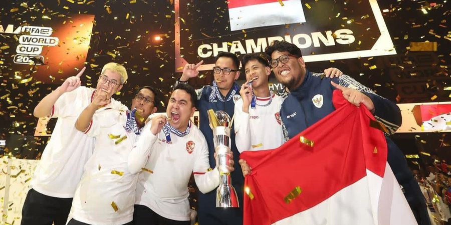 Timnas Indonesia Sah Jadi Juara FIFAe World Cup 2024