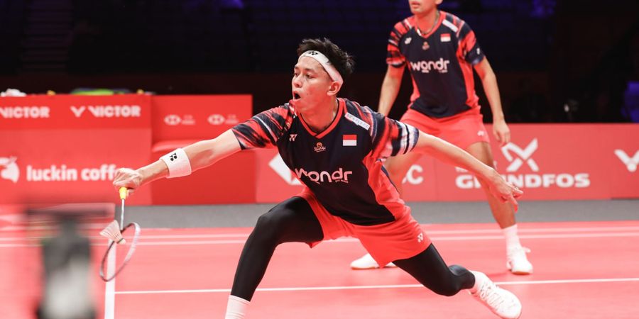 Hasil Undian Semifinal BWF World Tour Finals 2024 - Doa Sabar/Reza Terkabul Tak Jumpa Fajar/Rian