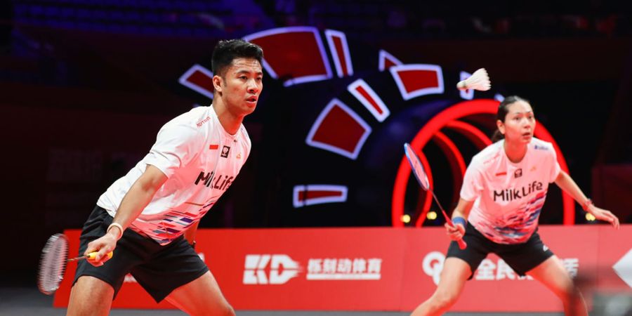 BWF World Tour Finals 2024 - Dejan Sayangkan Tidak Bisa ke Semifinal pada World Tour Finals Pertamanya dengan Gloria, tapi Ada Catatan untuk Tahun Ini