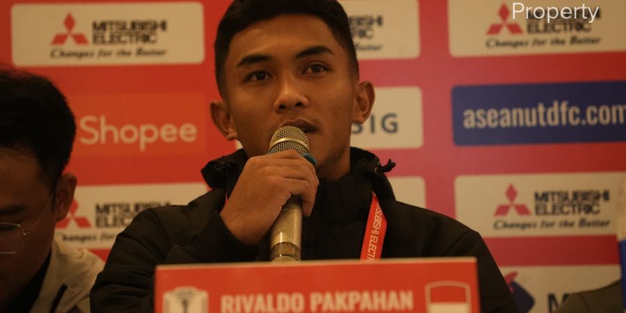 Tekad Rivaldo Pakpahan Bersama Timnas Indonesia Saat Lawan Vietnam