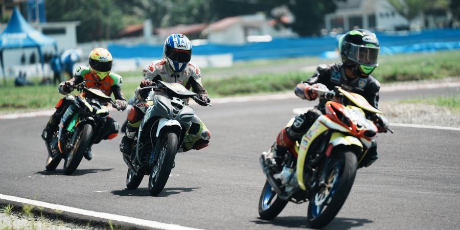 Seri Penutup Yamaha Cup Race 2024 Digelar di Semarang, Tim Juara Asia UB150 Tampil