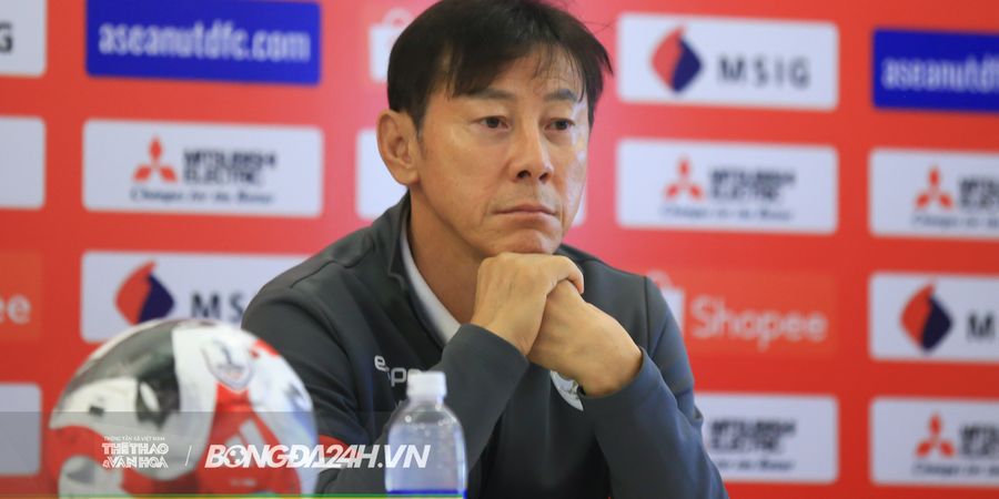 Shin Tae-yong Sadar Timnas Indonesia Tak Bisa Terlalu Bergantung pada Lemparan ke Dalam