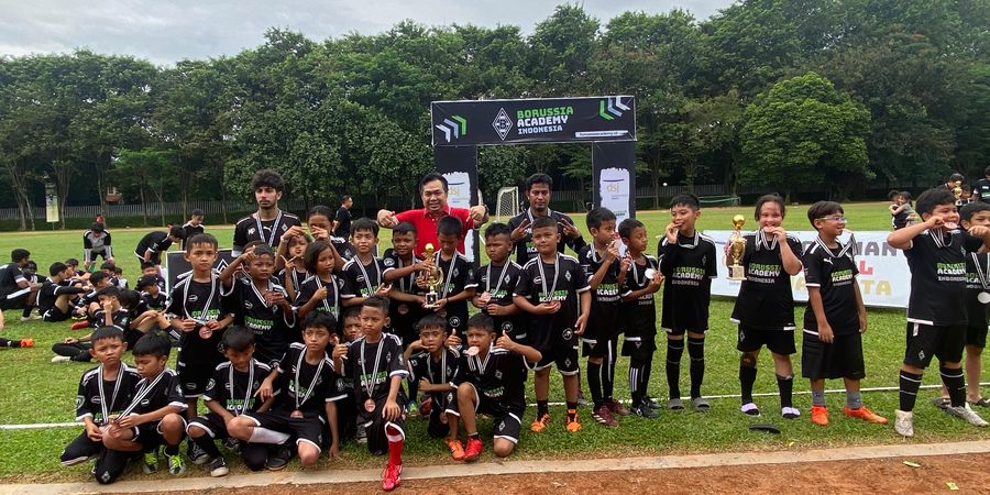 Borussia Academy Indonesia Gelar Turnamen BAI Cup 2024, Cari Pemain Terbaik Indonesia untuk ke Jerman