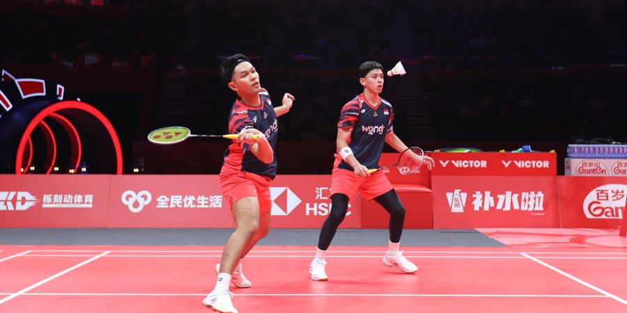 Update Ranking BWF Terbaru  - Pergantian Takhta Ganda Putra, Fajar/Rian Dikangkangi Musuh Tersulit di Tahun 2024