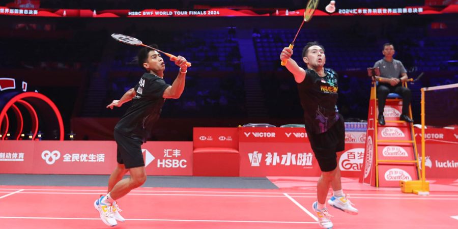 Hasil BWF World Tour Finals 2024 - Sabar/Reza Sukses Bikin Unggulan Denmark Frustrasi Walau Berakhir Kandas