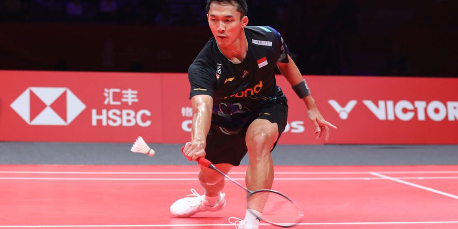 Hasil BWF World Tour Finals 2024 - Sempat Dihantam Skor Afrika, Jonatan Christie Takluk dari Antonsen meski Didukung Penonton Tuan Rumah