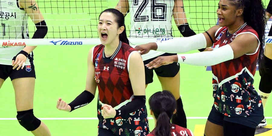 Top Skor Liga Voli Korea - Obati Luka Kekalahan dari Red Sparks, Andalan Juara Bertahan Makin Jauhi Megawati