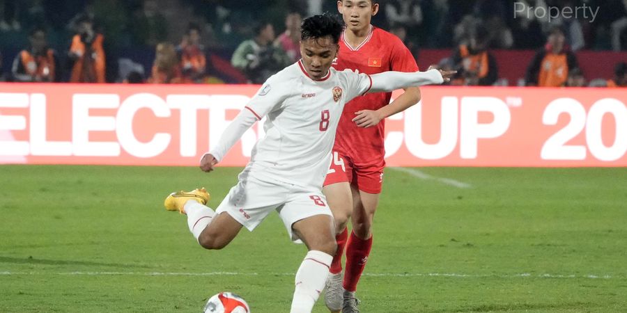 Hasil ASEAN Cup 2024 - Gagal Bawa Pulang Poin, Timnas Indonesia Kalah Tipis dari Vietnam