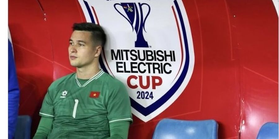 Kiper Naturalisasi Vietnam Susah Dibobol Timnas Indonesia berkat Ritual Buang Sial?