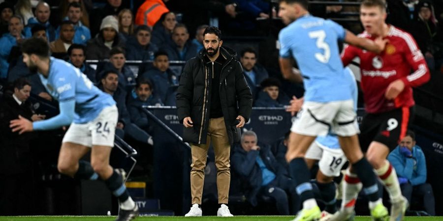 Man United Pecundangi Man City Lewat Fergie Time, Ruben Amorim Bangkitkan Rekor Sir Alex Ferguson