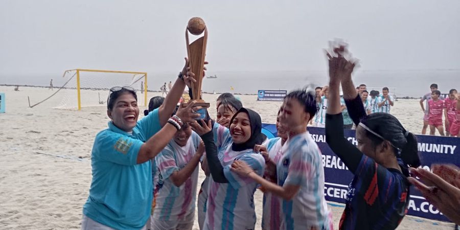 Perhelatan Sukses, Metaforce dan Enrico Angkat Piala di IBSC 2024