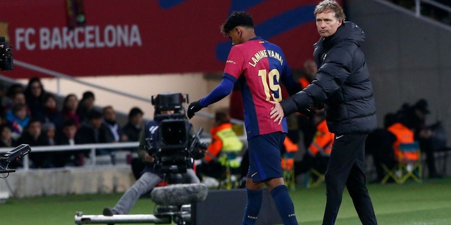 Apesnya Barcelona, Sudah Kalah dari Leganes Kini Ditinggal Lamine Yamal Akibat Cedera