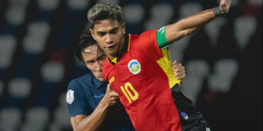 Hasil ASEAN Cup 2024 - Dibobol Pemain Liganya Sendiri, Kamboja Menang Comeback atas Timor Leste