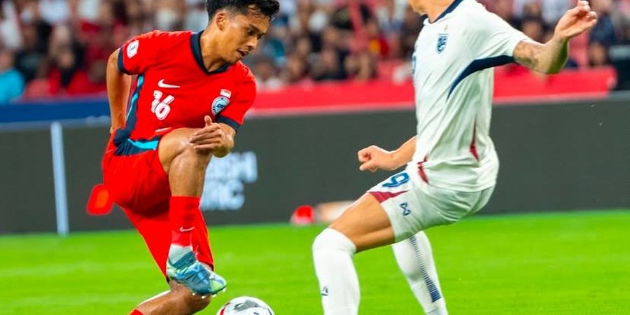 Hasil ASEAN Cup 2024 - Sempat Tertinggal Dua Gol, Thailand Permalukan Singapura dan Lolos ke Semifinal