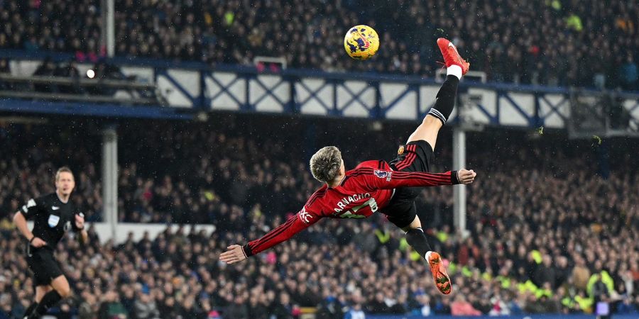 Gol dan Selebrasi ala Cristiano Ronaldo Antarkan Alejandro Garnacho Menang Puskas Award 2024