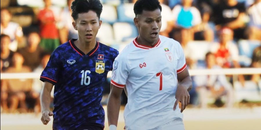 Hasil ASEAN Cup 2024 - Dramatis, Myanmar Comeback atas Laos dan Tempel Timnas Indonesia di Klasemen Grup B