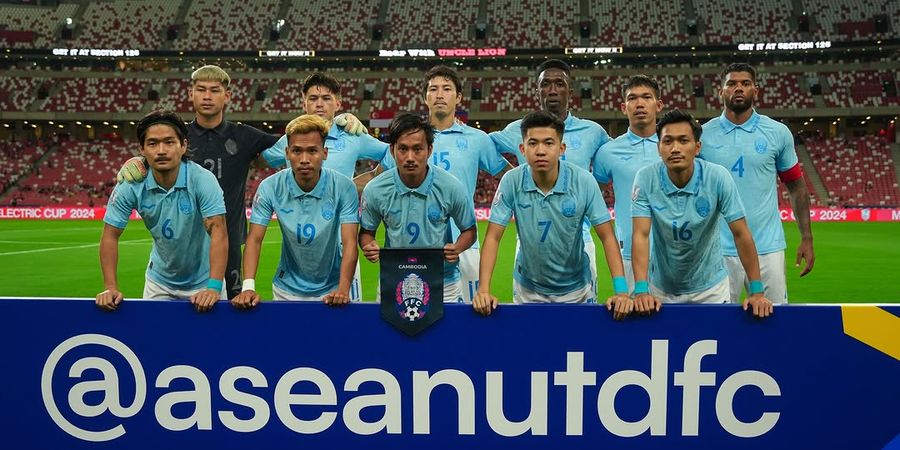 Kiper Kamboja Diselidiki soal Dugaan Match Fixing Lawan Singapura di ASEAN Cup 2024