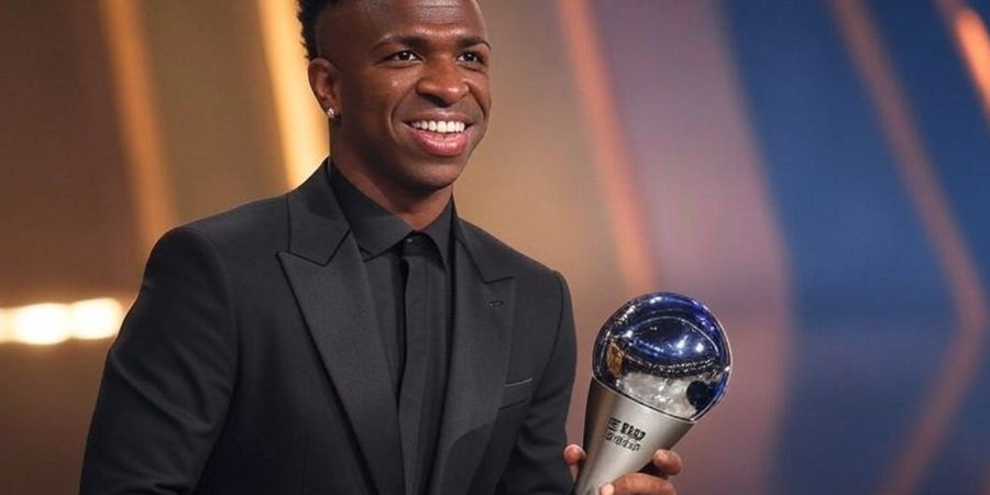 Vinicius Junior Resmi Jadi Pemain Terbaik FIFA 2024, Tak Ada Drama Boikot Lagi