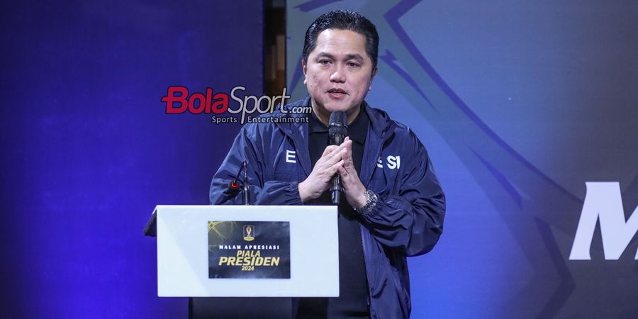 Respek Erick Thohir untuk Seluruh Pencapaian Shin Tae-yong bagi Timnas Indonesia: Dia Tulus Melaksanakan Plan PSSI