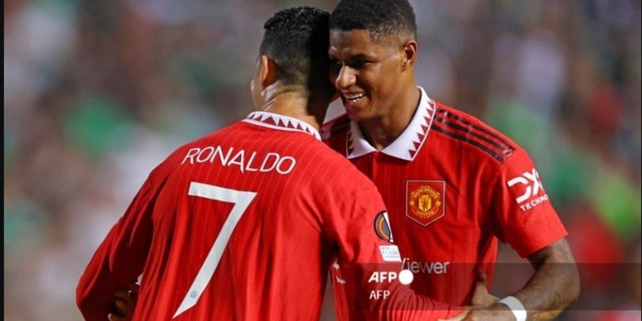 Marcus Rashford Cari Jalan Keluar Mirip Cristiano Ronaldo, Pilih Curhat ke Wartawan daripada Pelatih