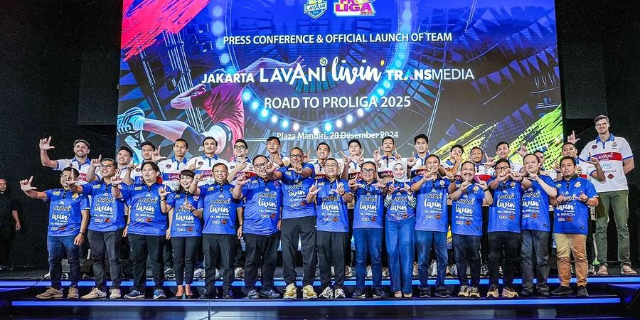 Proliga 2025 - Perkenalkan Skuad, LavAni Lebih Kuat untuk Kembalikan Tradisi Juara