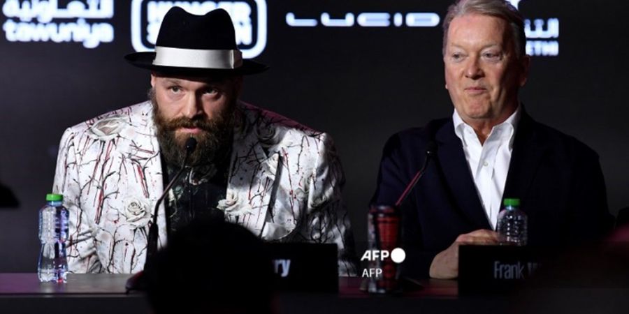 Banyak Luka dan Rasa Sakit, Janji Seram Tyson Fury pada Oleksandr Usyk